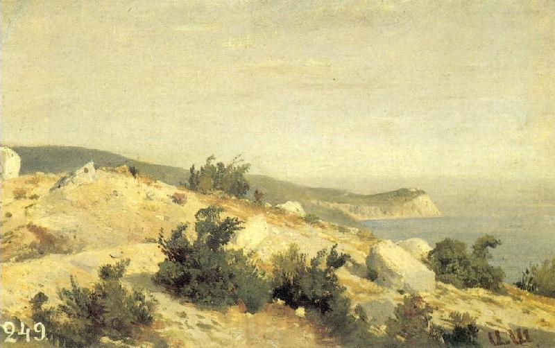 Ivan Shishkin Cape Ay-Todor, Crimea Norge oil painting art